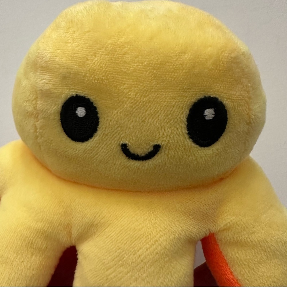 Reversible Plush Octopus - Picture 2 of 11